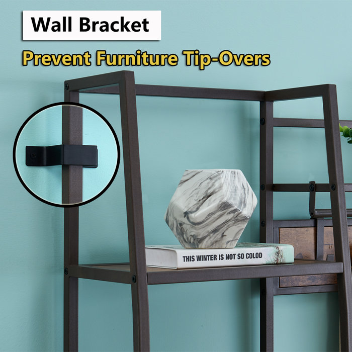 17 Stories Bathild Hall Tree 49.2'' Wide with Bench and Shoe Storage